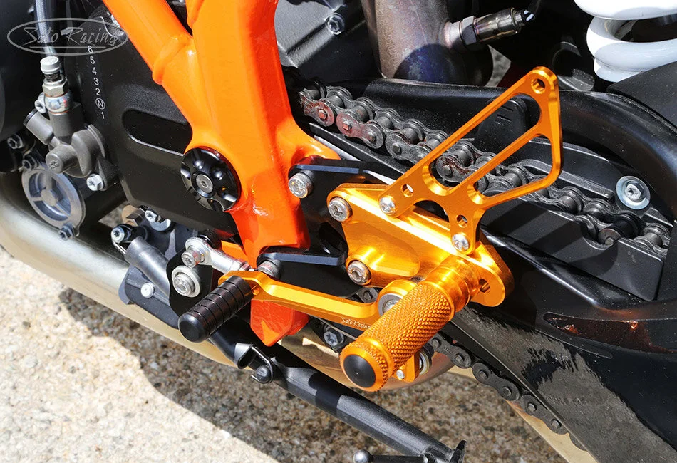 Rear Sets - KTM 1290 Super Duke/R 2014-19 — Sato Racing